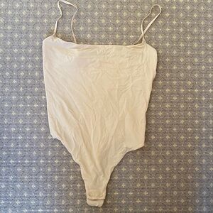 Beige Skims Bodysuit